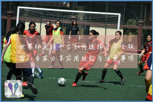 世界杯竞猜平台如何选择才不会踩雷？专家分享实用经验与注意事项