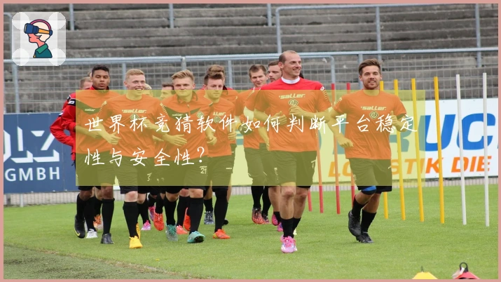 世界杯竞猜软件如何判断平台稳定性与安全性？
