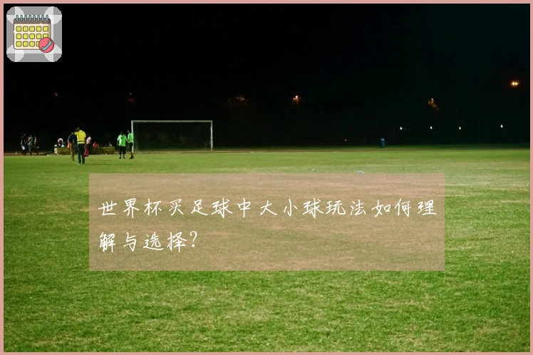 世界杯买足球中大小球玩法如何理解与选择？