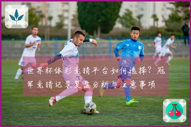 世界杯体彩竞猜平台如何选择？冠军竞猜记录复盘分析与注意事项