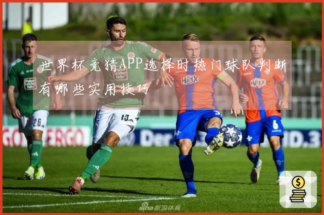 世界杯竞猜APP选择时热门球队判断有哪些实用技巧